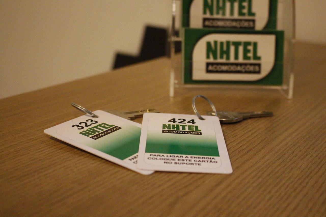Nhtel Acomodacoes Novo Hamburgo Exteriér fotografie